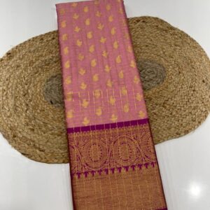 Banarasi Semi-Silk Saree